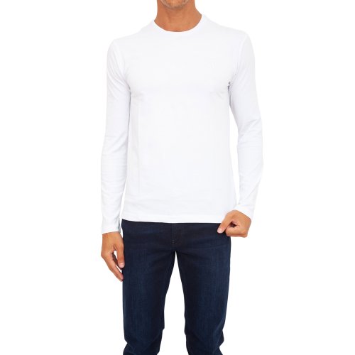 Чоловічий светр TRUSSARDI T-SHIRT BIANCO