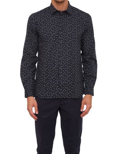 Чоловіча сорочка з довгим рукавом ANTONY MORATO CAMICIA MANICA LUNGA BLU