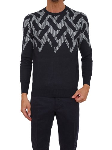 Мужской свитер ANTONY MORATO MAGLIA CALATA BLU