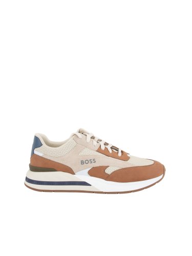Чоловічі кросівки BOSS Sneaker BEIGE