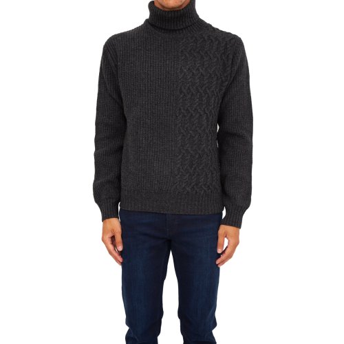 Мужской свитер TRUSSARDI SWEATER GRIGIO