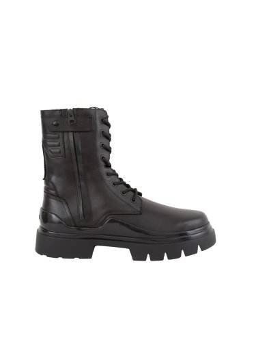 Чоловічі черевики BOSS Informal Shoes NERO