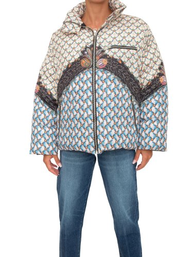Женская зимняя куртка ETRO PIUMINO BLU