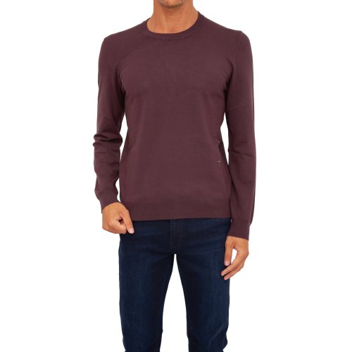 Мужской свитер TRUSSARDI SWEATER MARRONE