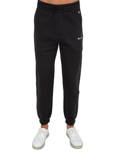 Мужские спортивные шорты CHAMPION Elastic Cuff Pants NERO