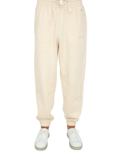 Мужские спортивные шорты CHAMPION  Elastic Cuff Pants CREMA