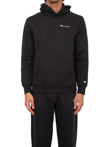 Чоловіча толстовка CHAMPION Hooded Sweatshirt NERO