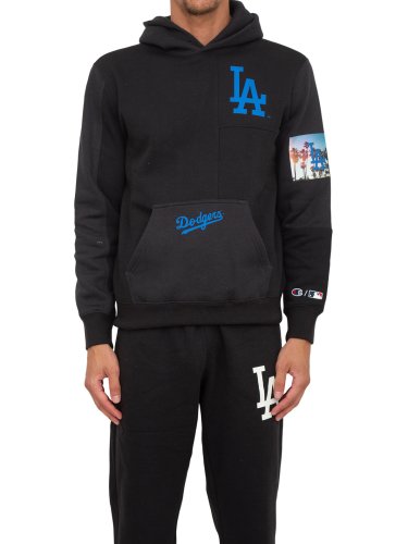 Чоловіча толстовка CHAMPION Hooded Sweatshirt NERO