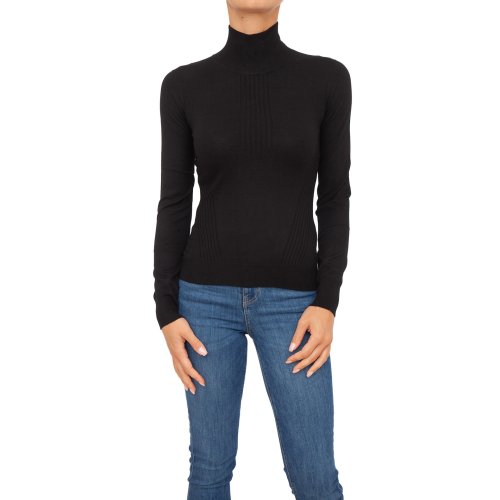 Жіночий светр TRUSSARDI SWEATER NERO