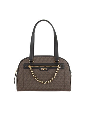 Женская сумка с ручками MICHAEL MICHAEL KORS MD SHLDR TOTE MARRONE