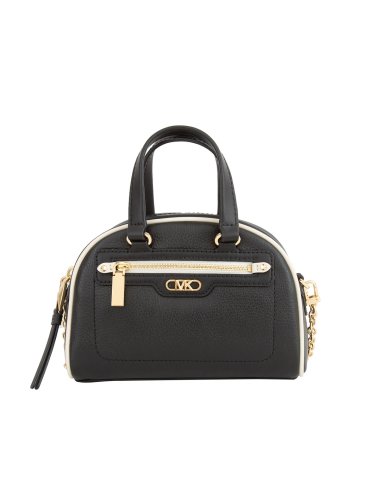 Женская сумка с ручками MICHAEL MICHAEL KORS XS BOWLING XBODY NERO