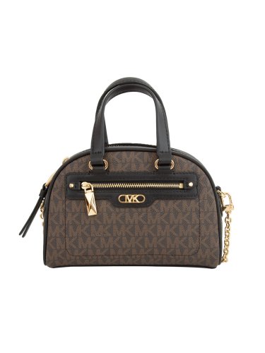 Жіноча сумка з ручками MICHAEL MICHAEL KORS XS BOWLING XBODY MARRONE