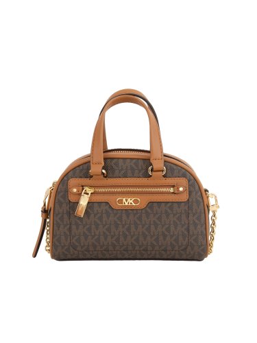 Жіноча сумка з ручками MICHAEL MICHAEL KORS XS BOWLING XBODY MARRONE