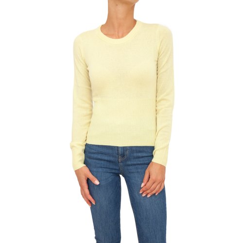 Жіночий светр TRUSSARDI SWEATER GIALLO