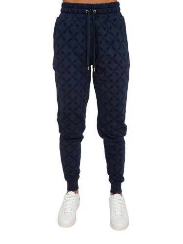 Женские спортивные штаны  MICHAEL MICHAEL KORS SLOUCHY EMPIRE JOGGER BLU