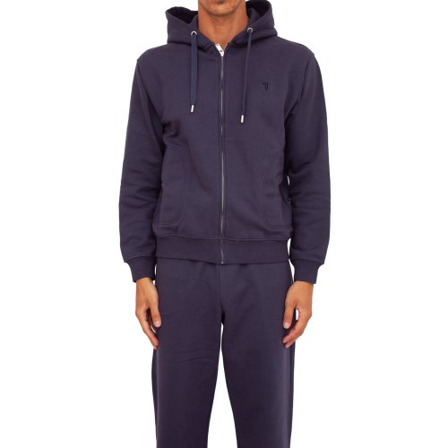 Чоловіча толстовка TRUSSARDI SWEATSHIRT BLU
