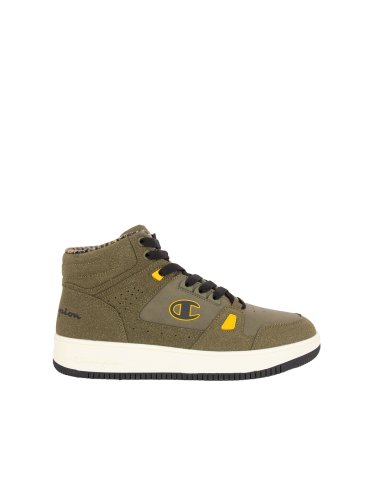 Мужские кроссовки CHAMPION REBOUND MID WINTERIZED Mid Cut VERDE