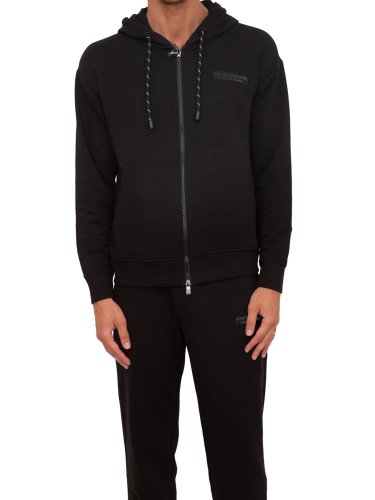Чоловіча толстовка ARMANI EXCHANGE FELPA NERO