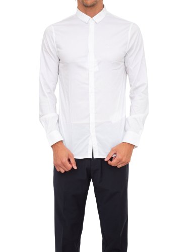 Чоловіча сорочка з довгим рукавом ARMANI EXCHANGE SHIRT BIANCO