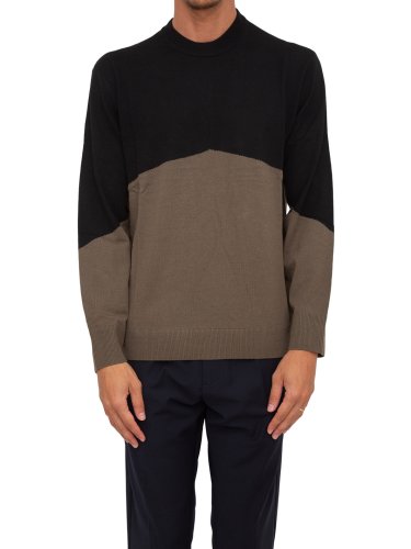 Чоловічий светр ARMANI EXCHANGE PULLOVER NERO