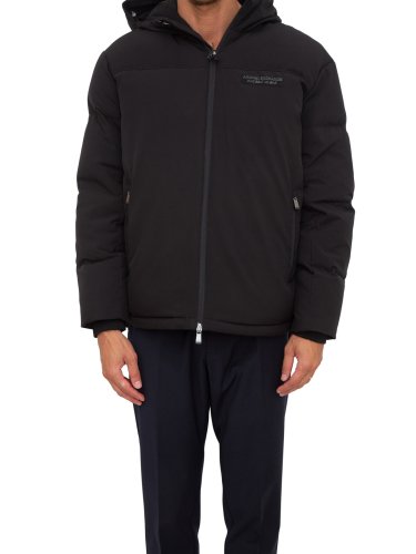 Чоловіча куртка ARMANI EXCHANGE GIACCA PIUMINO NERO