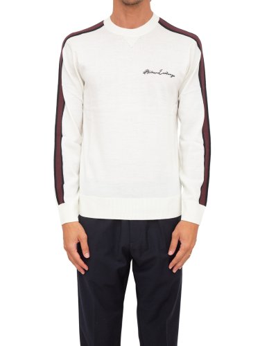 Мужской свитер  ARMANI EXCHANGE  PULLOVER BIANCO