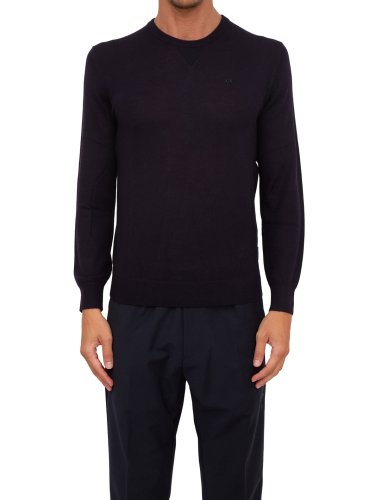 Мужской свитер  ARMANI EXCHANGE PULLOVER BLU