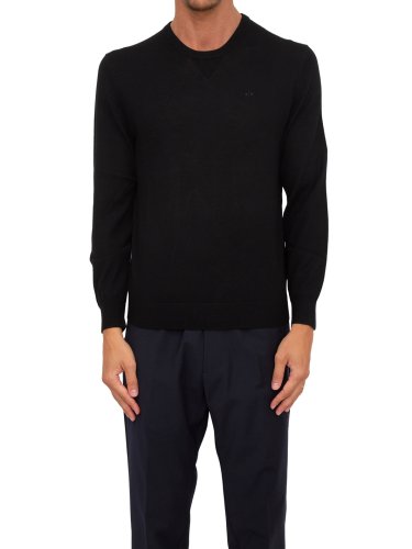 Мужской свитер  ARMANI EXCHANGE  PULLOVER NERO