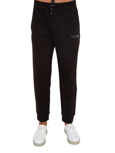 Мужские спортивные штаны ARMANI EXCHANGE PANTALONI NERO