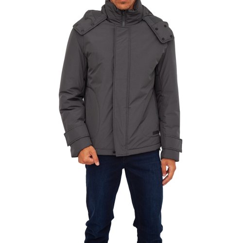 Чоловіча куртка TRUSSARDI COAT RIPSTOP WR GRIGIO