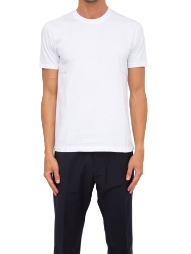 Мужская футболка LIU JO T SHIRT GIRO MC PIMATEE BIANCO