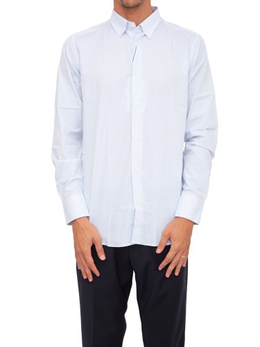 Мужская рубашка с длинным рукавом LIU JO CAMICIA AZZURRO