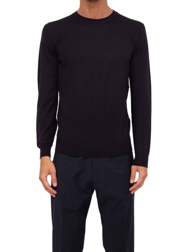 Мужской свитер LIU JO  MAGLIA GIRO GIROBASE BLU