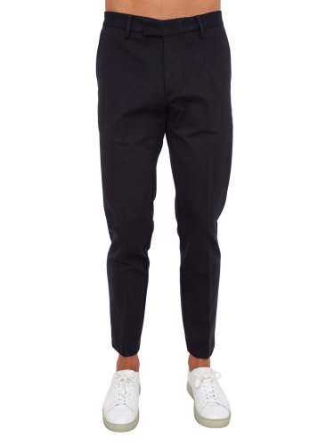 Мужские повседневные брюки LIU JO PANTALONE CHINO JERSEY JERSEYPANT BLU