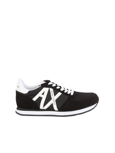 Мужские кроссовки ARMANI EXCHANGE SNEAKER NERO