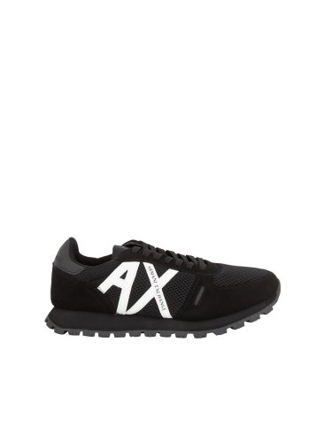 Мужские кроссовки ARMANI EXCHANGE SNEAKER NERO