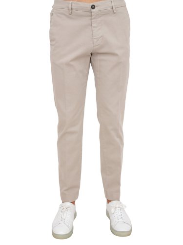 Мужские повседневные брюки LIU JO PANTA CHINO SLIM LIONEGABWASH BEIGE