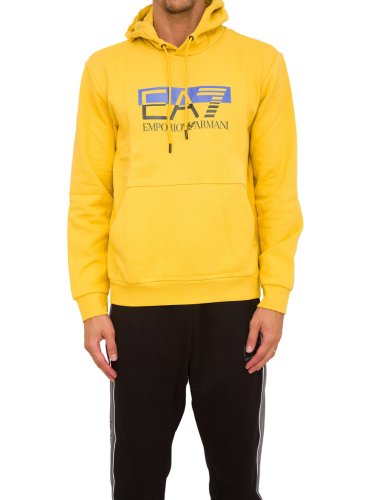 Мужская толстовка EA7 EMPORIO ARMANI FELPA GIALLO