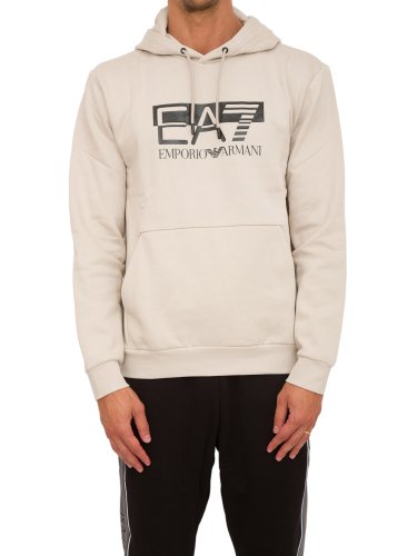 Мужская толстовка EA7 EMPORIO ARMANI FELPA BEIGE