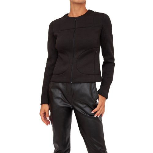 Жіночий піджак TRUSSARDI BLAZER SCUBA NERO