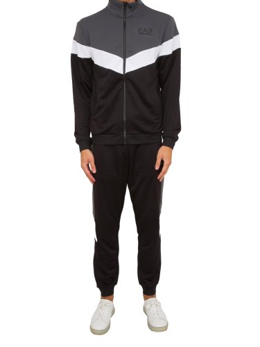 Мужская толстовка EA7 EMPORIO ARMANI TUTA SPORTIVA NERO
