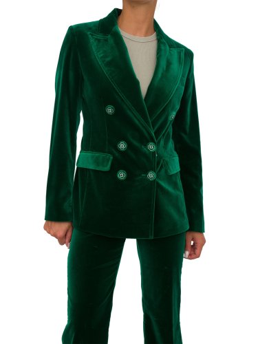 Жіночий піджак ETRO GIACCA VERDE