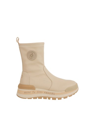Жіночі черевики LIU JO MID SNEAKER BEIGE