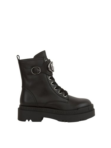 Жіночі чоботи LIU JO ANKLE BOOT NERO