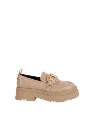 Жіноче класичне взуття LIU JO MOCASSINO BEIGE