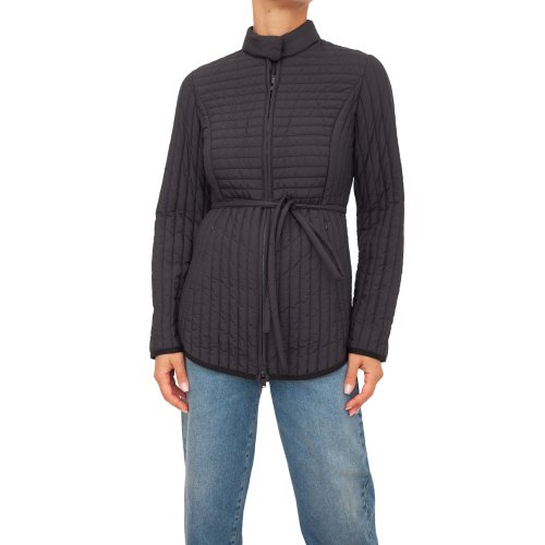 Жіноча куртка TRUSSARDI QUILTED JACKET NERO