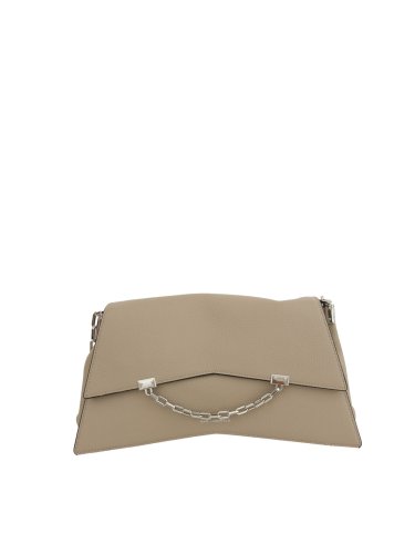 Женский клатч K.LAGERFELD k/seven 2.0 lg shb leather TAUPE
