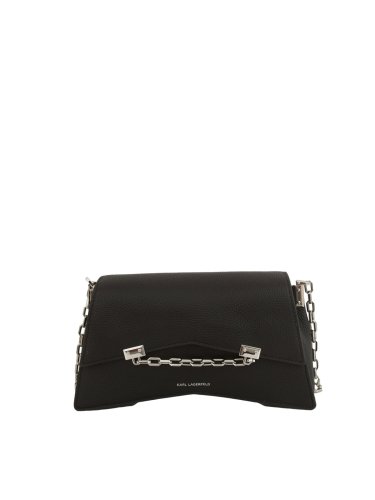 Женский клатч K.LAGERFELD k/seven 2.0 cb leather NERO