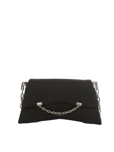 Жіночий клатч K.LAGERFELD k/seven 2.0 lg shb leather NERO