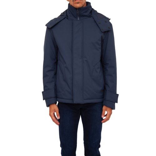Чоловіча куртка TRUSSARDI JACKET TECHNICAL BLU